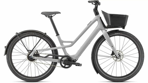Specialized Turbo Como SL 4.0 Dove Grey/Transparent 27,5" 320 Wh Trapez