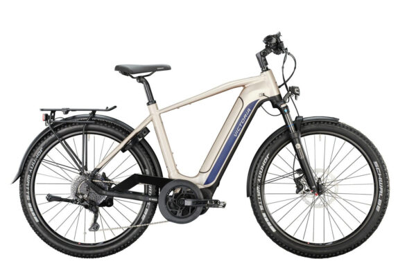 Victoria eAdventure 12.8 Grey Matt 27,5" 625 Wh Diamant