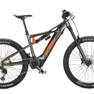 KTM MACINA PROWLER PRO machine grey (orange+black) 29" 625 Wh Diamant