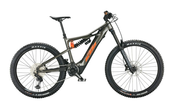 KTM MACINA PROWLER PRO machine grey (orange+black) 29" 625 Wh Diamant