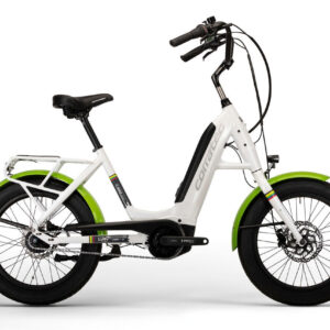 Corratec Life S AP5 Weiß/Grün 20" 500 Wh Wave