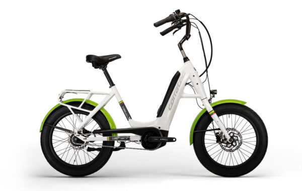 Corratec Life S AP5 Weiß/Grün 20" 500 Wh Wave
