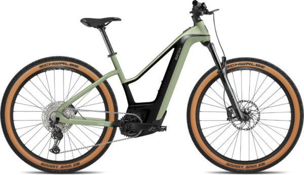 BESV TRX-B 1.1 ST jade green 29" 750 Wh Trapez
