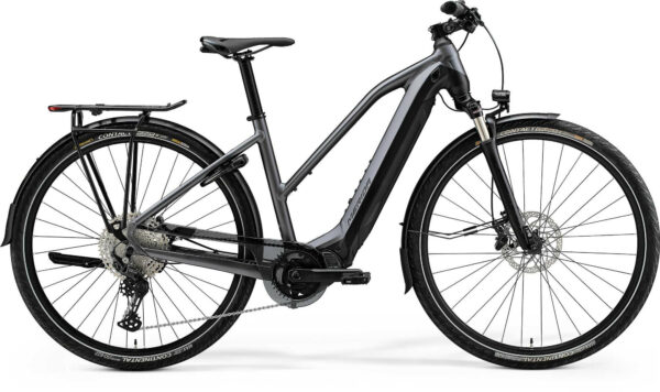 Merida eSPRESSO L EP8-EDITION EQ Anthrazit 28" 630 Wh Trapez