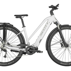 Scott Sub Cross eRIDE 20 Lady EQ White 29" 500 Wh Trapez
