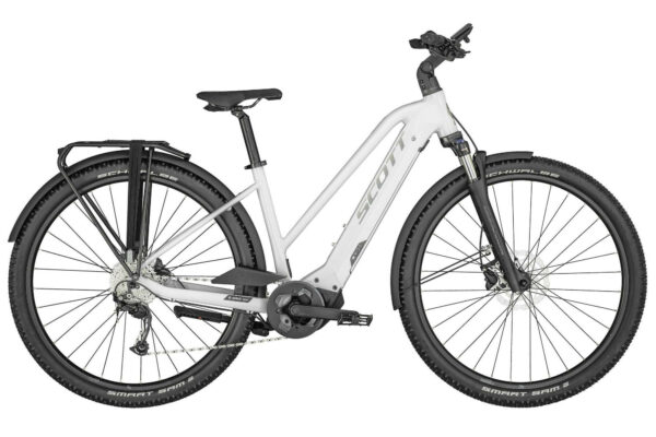 Scott Sub Cross eRIDE 20 Lady EQ White 29" 500 Wh Trapez
