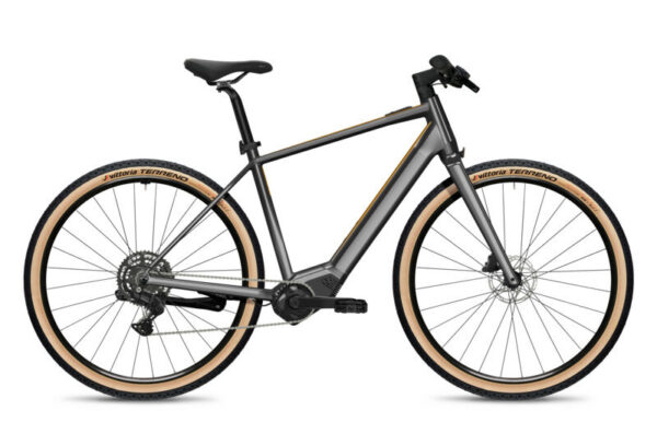 Flyer Upstreet SL 3.12 XC Anthracite Gloss 29" 400 Wh Diamant