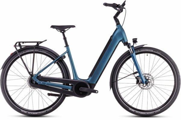 Cube Supreme RT Hybrid Comfort EXC 625 blue´n´black 28" 625 Wh Wave
