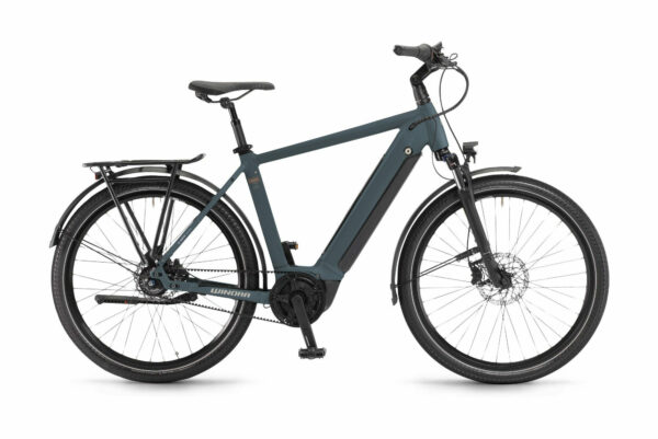 Winora Sinus R8E Greyblue matt 27,5" 500 Wh Diamant
