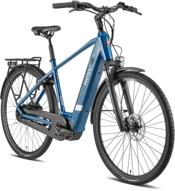 BESV CT 2.3 blue denim 28" 504 Wh Diamant