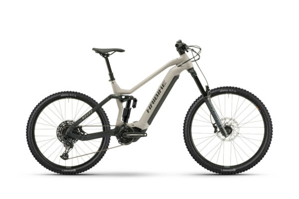 Haibike NDURO 6 urban grey/black matt 720 Wh Diamant