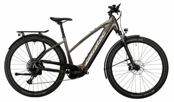Corratec E-Power MTC Elite 12S SE 3.0 Trapez MetallicBraun/Silber 29" 750 Wh Tra...