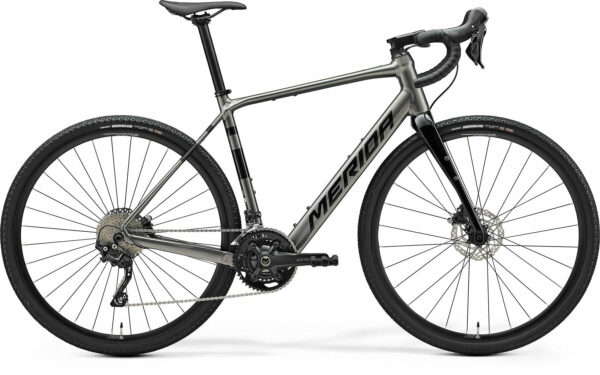 Merida eSILEX 400 Gunmetal Grey 28" 250 Wh Diamant