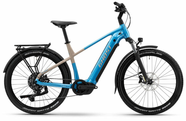 Ghost E-Teru Universal EQ atlantic blue/coffee ice rose-glossy 27,5" 600 Wh Diam...