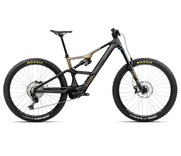 Orbea RISE LT H10 Black - Green 2025 M