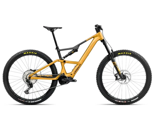 Orbea RISE LT H20 Yellow - Black 2025 S