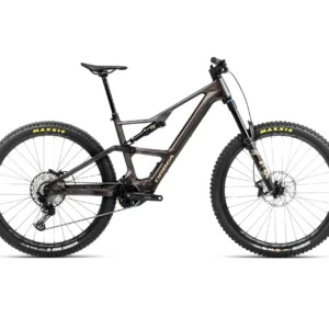 Orbea Rise LT M20 630W Cosmic Carbon View - Golden 2025 L
