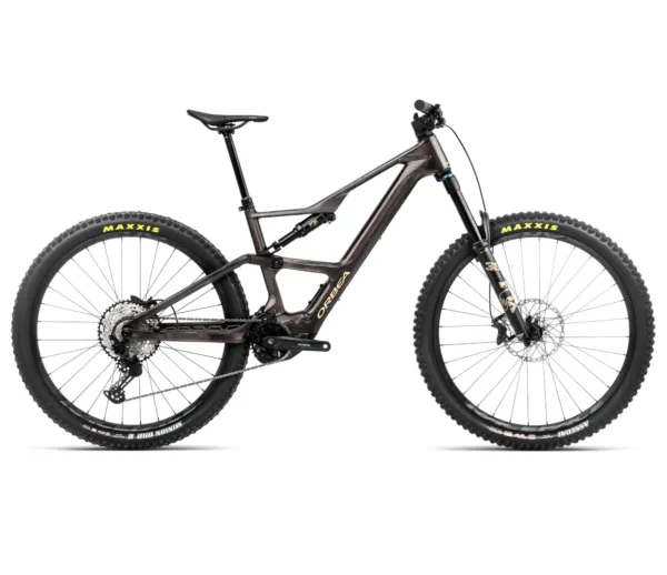 Orbea Rise LT M20 630W Cosmic Carbon View - Golden 2025 M