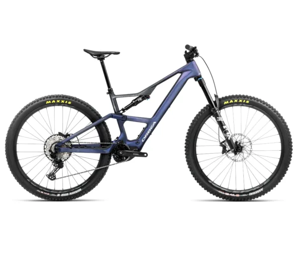 Orbea Rise LT M20 420W Tanzanite Carbon View-Carb 2025 L