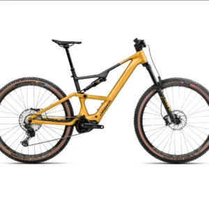 Orbea Rise SL H20 630W Yellow - Black 2025 M