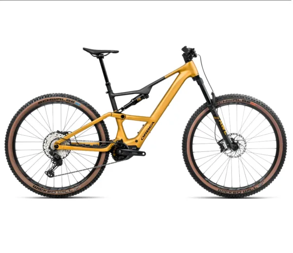 Orbea Rise SL H20 630W Yellow - Black 2025 M