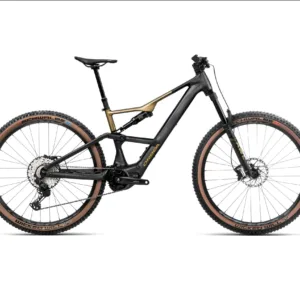 Orbea Rise SL H20 630W Black - Green 2025 M