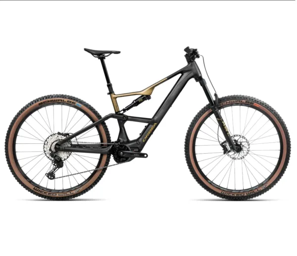 Orbea Rise SL H20 630W Black - Green 2025 M