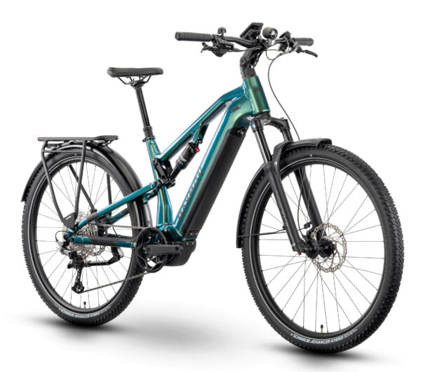 Raymon Crossray Pro Sunlight Magic / Black 29" 800 Wh Diamant