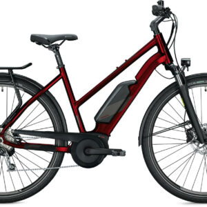 Morrison E 6.0 red/grey, glossy 28" 500 Wh Trapez