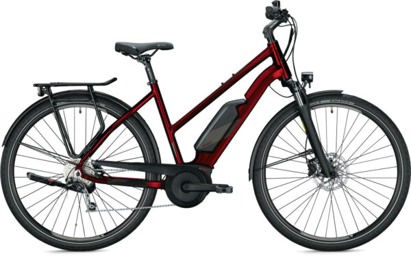 Morrison E 6.0 red/grey, glossy 28" 500 Wh Trapez