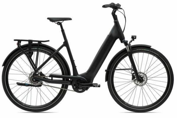 Giant DailyTour E+ 2 LDS Black Matt-Gloss 28" 500 Wh Wave
