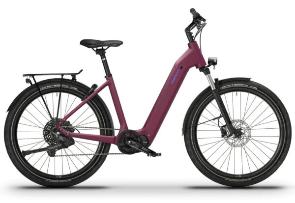 HoheAcht AMO TERRA shiraz 27,5" 630 Wh Wave