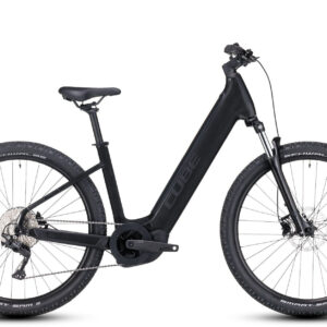 Cube Reaction Hybrid ONE 500 grey´n´black 27,5" 500 Wh Wave