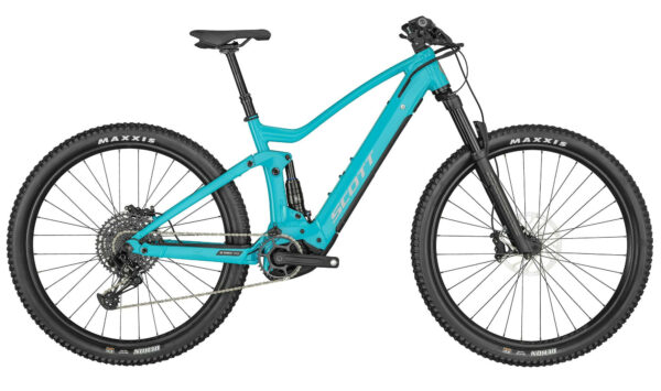 Scott Strike eRIDE 940 Cerulean Blue 29" 500 Wh Diamant