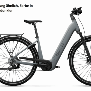 ADVANCED TREKKING Pro Wave, 11 Gang Kettenschaltung, Damenfahrrad, Wave, Modell 2022, 28 Zoll 50 cm graphite black