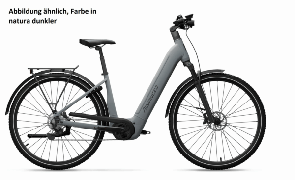 ADVANCED TREKKING Pro Wave, 11 Gang Kettenschaltung, Damenfahrrad, Wave, Modell 2022, 28 Zoll 55 cm graphite black