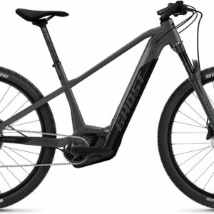 GHOST E-Teru B Pro (750 Wh), 12 Gang Kettenschaltung, Herrenfahrrad, Diamant, Modell 2022, 29 Zoll 43 cm Uni dark grey/black - glossy/matt