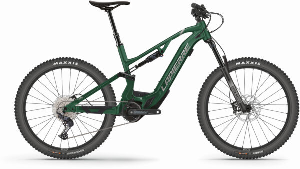 LAPIERRE Overvolt TR 4.6 (625 Wh), 10 Gang Kettenschaltung, Erwachsenenfahrrad, Diamant, Modell 2022, 27,5 Zoll 39 cm grün
