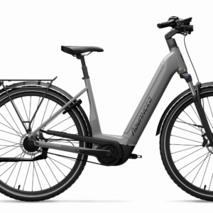 ADVANCED TOUR Pro Wave (625 Wh), 10 Gang Kettenschaltung, Damenfahrrad, Wave, Modell 2023, 28 Zoll 45 cm Stone Grey