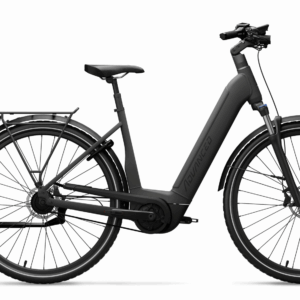 ADVANCED TOUR Pro Wave RT KIOX (625 Wh), 5 Gang Nabenschaltung, Damenfahrrad, Wave, Modell 2023, 28 Zoll 60 cm Graphite Black
