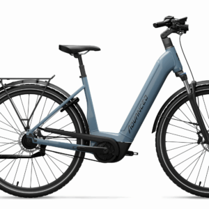 ADVANCED TOUR Pro Wave RT INTUVIA (625 Wh), 5 Gang Nabenschaltung, Damenfahrrad, Wave, Modell 2023, 28 Zoll 60 cm Fresh Blue