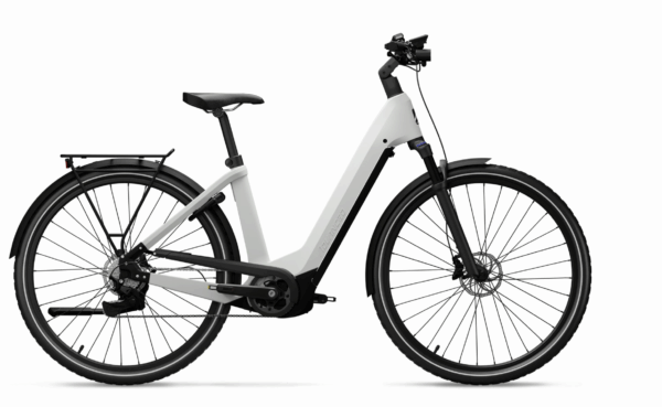 ADVANCED Reco Wave (750 Wh), 10 Gang Kettenschaltung, Damenfahrrad, Wave, Modell 2023, 28 Zoll 54 cm Raw White
