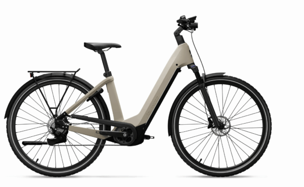 ADVANCED Reco Wave (750 Wh), 10 Gang Kettenschaltung, Damenfahrrad, Wave, Modell 2023, 28 Zoll 54 cm Tempera Gold