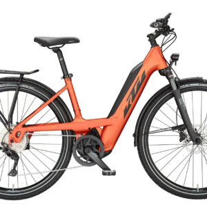 KTM Macina Sport 510 burnt orange matt (black+grey) 28" 500 Wh Wave
