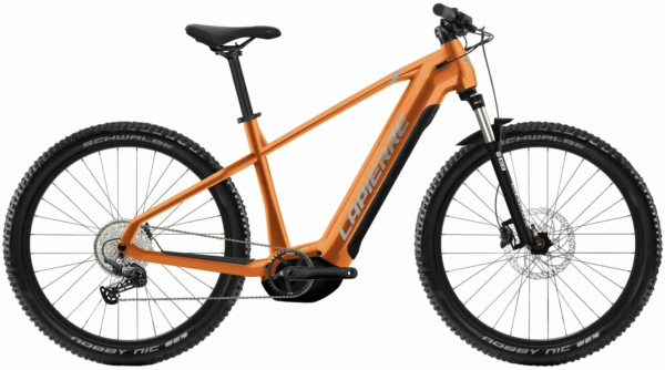 LAPIERRE Overvolt HT 7.6 High (625 Wh), 10 Gang Kettenschaltung, Herrenfahrrad, Diamant, Modell 2024, 27,5 Zoll 40 cm Rot