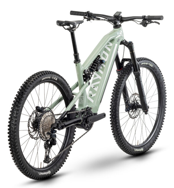 Raymon Trailray 180 Pro Mint / Black / Cotton 29"/27,5" 800 Wh Diamant