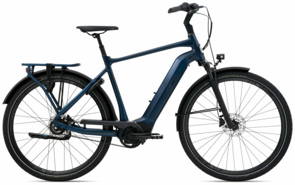 Giant DailyTour E+ 1 BD GTS Metallic Navy Satin 28" 625 Wh Diamant
