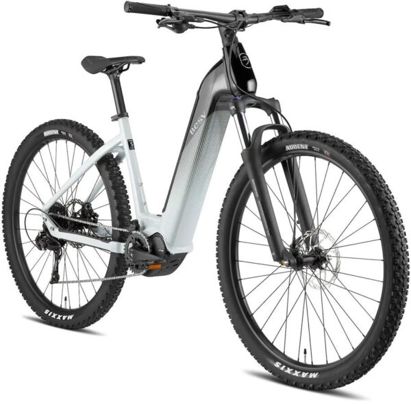BESV TRX 1.5 LS steel grey with night black 29" 504 Wh Wave