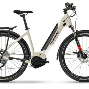 Haibike TREKKING 4 Desert/White 27,5" 500 Wh Wave