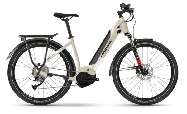Haibike TREKKING 4 Desert/White 27,5" 500 Wh Wave